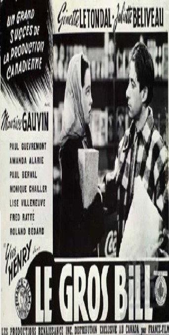 Le gros Bill (1949) poster