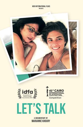 Let's Talk (2019) poster
