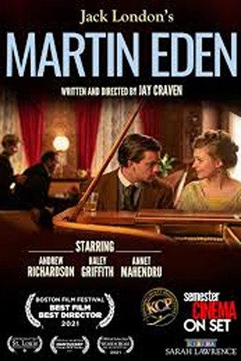 Martin Eden (2023) poster