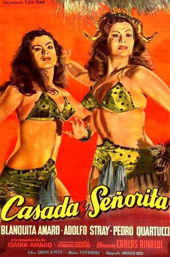 Married and miss (1954) poster