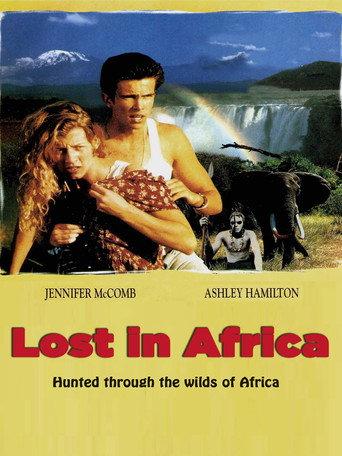 Lost in Africa (1994) poster