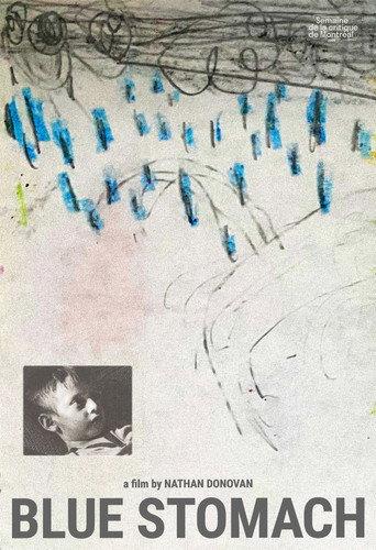 Blue Stomach (2025) poster