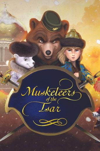 Mousquetaires du Tsar () poster