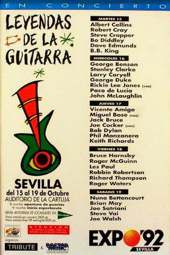 Guitar Legends: EXPO '92 at Sevilla - Through The Electric Age (1991) poster