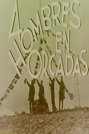4 men in Orkney (1939) poster