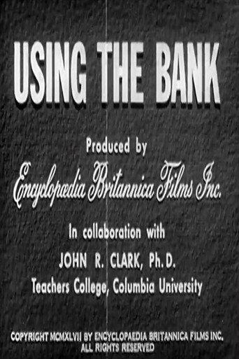 Using the Bank (1947) poster