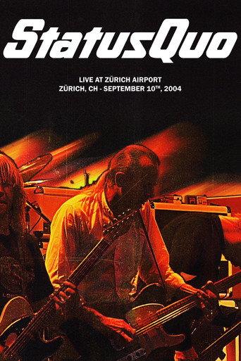 Status Quo - Live at Zurich Airport (2024) poster