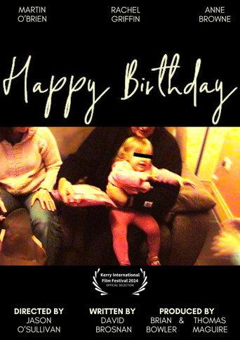 Happy Birthday (2024) poster