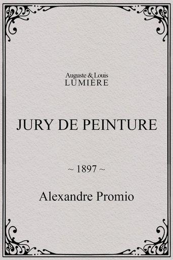 Jury de peinture (1897) poster