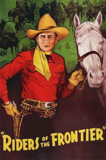 Riders of the Frontier (1939) poster