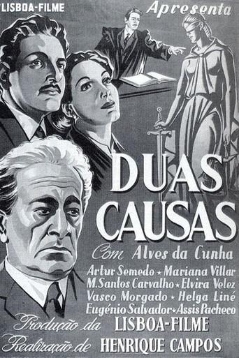 Two Causes (1952) poster