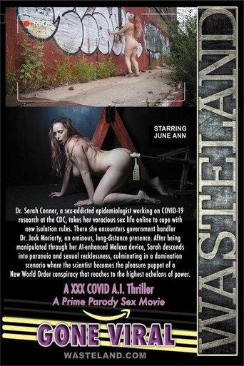 Gone Viral - A XXX Covid A.I. Thriller (2020) poster
