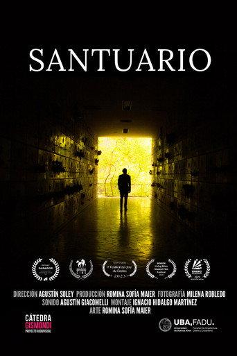 Sanctuary (2023) poster