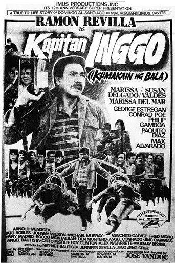 Kapitan Inggo (1984) poster