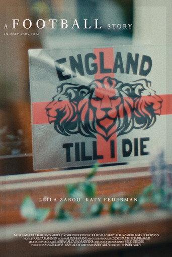 A Football Story (2023) poster