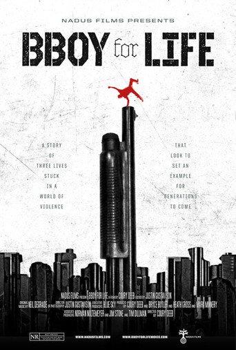 BBOY for LIFE (2012) poster
