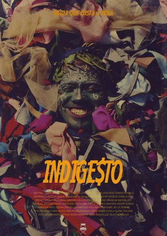 INDIGESTO (2025) poster