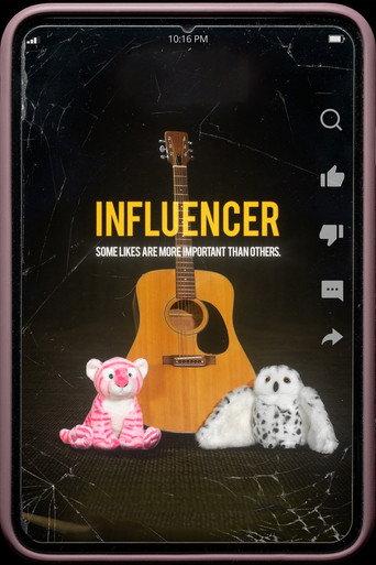 Influencer (2022) poster