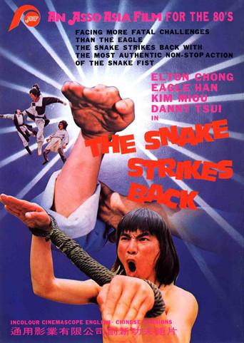The Snake Strikes Back (1980) poster