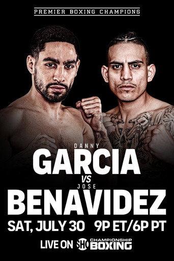 Danny Garcia vs. Jose Benavidez (2022) poster