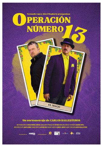 Operación número 13 () poster