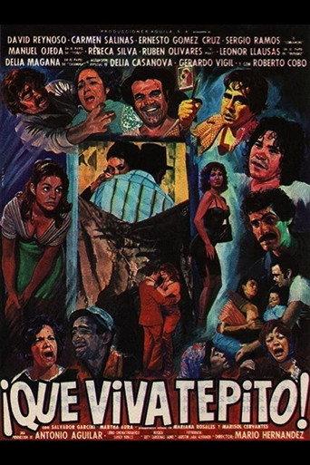 Long live Tepito! (1981) poster