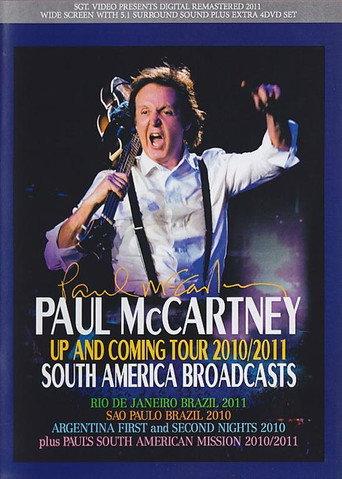 Paul McCartney: Up and Coming Brasil (2010) poster