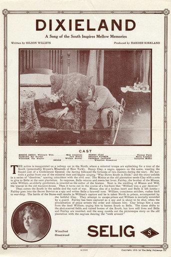 Dixieland (1913) poster