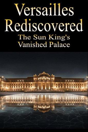 Versailles Rediscovered: The Sun King's Vanished Palace (2019) poster