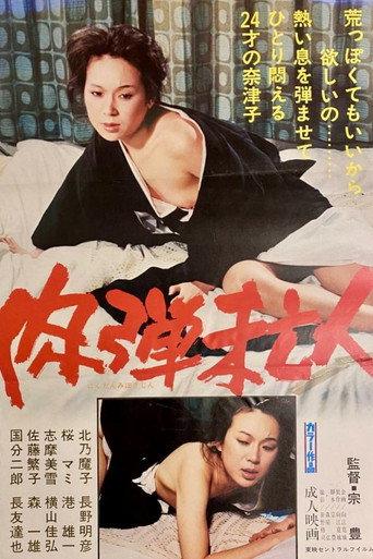 Flesh-Bullet Widow (1978) poster
