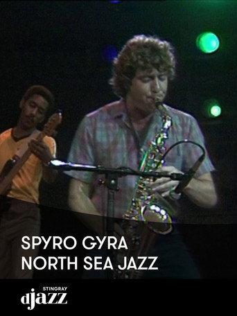 Spyro Gyra - North Sea Jazz Festival (1986) poster