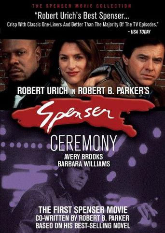 Spenser: Ceremony (1993) poster
