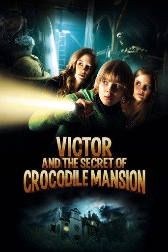 Victor and the Secret of Crocodile Mansion (2012) poster