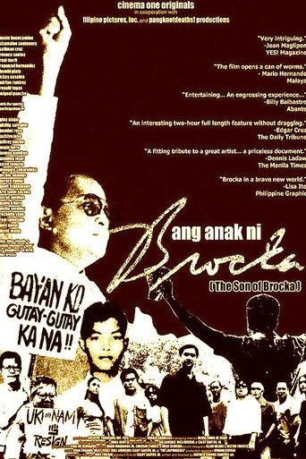 The Son of Brocka (2005) poster
