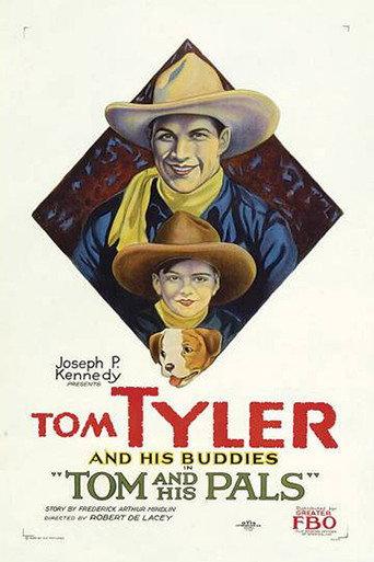 Tom and His Pals (1926) poster