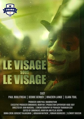 The Face under The Face (2025) poster