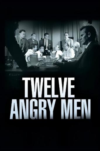 Twelve Angry Men (1954) poster
