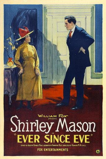 Ever Since Eve (1921) poster