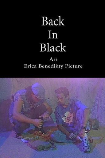 Back in Black (1993) poster