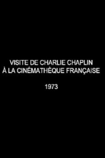 Charlie Chaplin's visit to the French Cinematheque (1973) poster