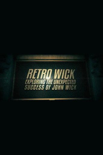 Retro Wick: Exploring the Unexpected Success of 'John Wick' (2017) poster