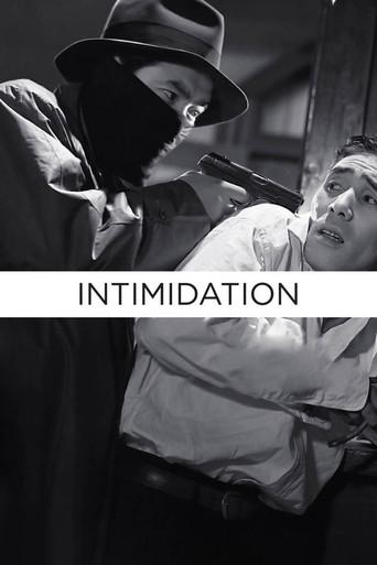 Intimidation (1960) poster