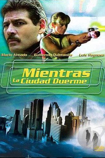 While the City Sleeps (1996) poster