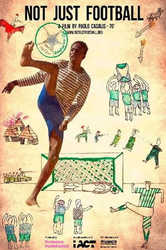 Not Just Football (2018) poster