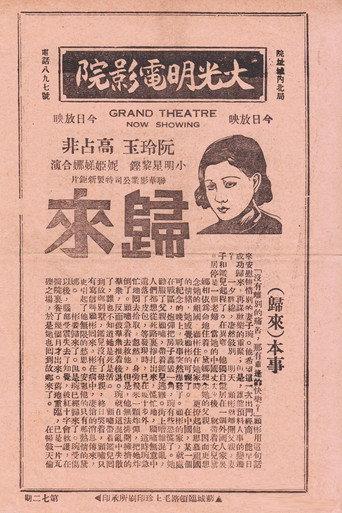 Coming Home (1934) poster