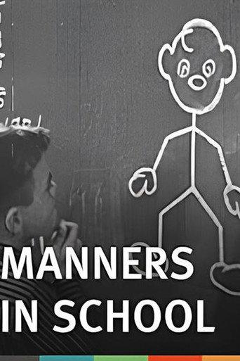 Manners in School (1958) poster