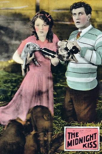 The Midnight Kiss (1926) poster