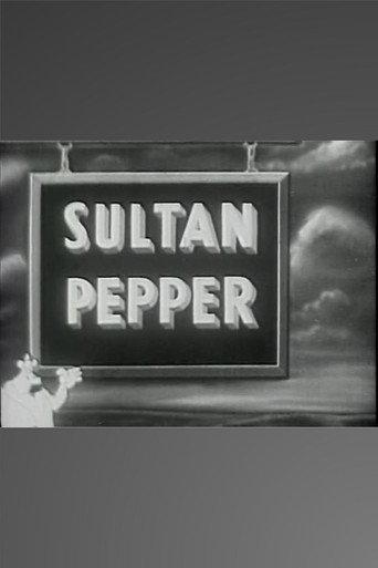 Sultan Pepper (1934) poster