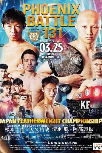 Lemino BOXING PHOENIX BATTLE 131 (2025) poster