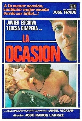La ocasión (1978) poster